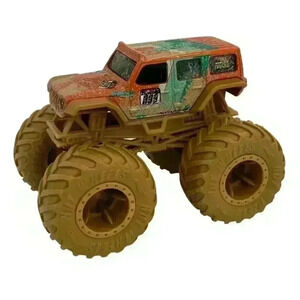 Hot Wheels Monster Jam Truck 099 Jeep 1/64 Truck